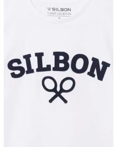 SILBON CAMISETA HOMBRE 124611 OI25 BLANCO