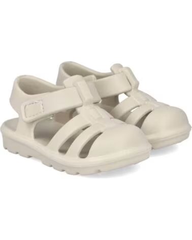 BUBBLE BOBBLE Sandalias Ss11180 en beige para ninos unisex CREMA