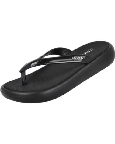 BUBBLE BOBBLE Chanclas Sd10682 en negro para ninos unisex NEGRO