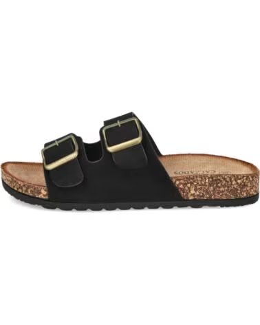 BUBBLE BOBBLE Sandalias 908-2 en negro para ninos unisex NEGRO