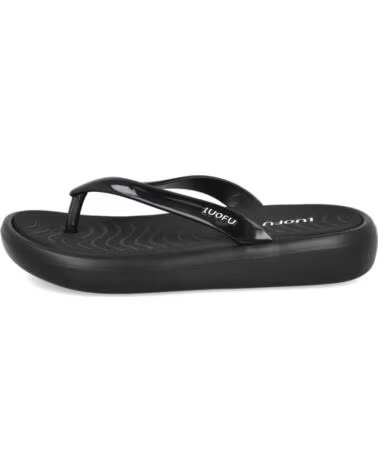 BUBBLE BOBBLE Chanclas Sd10682 en negro para ninos unisex NEGRO