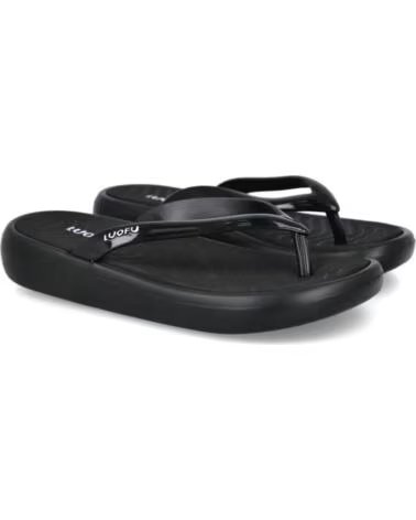 BUBBLE BOBBLE Chanclas Sd10682 en negro para ninos unisex NEGRO