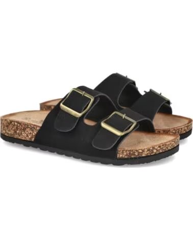 BUBBLE BOBBLE Sandalias 908-2 en negro para ninos unisex NEGRO