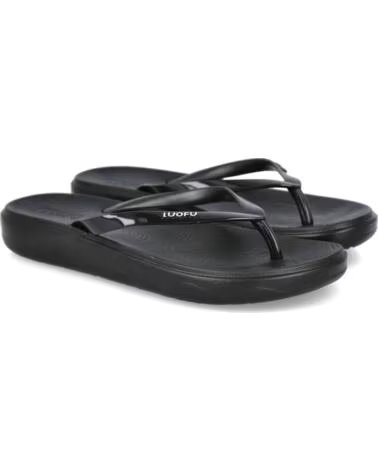 BUBBLE BOBBLE Chanclas Sd10659 en negro para unisex NEGRO