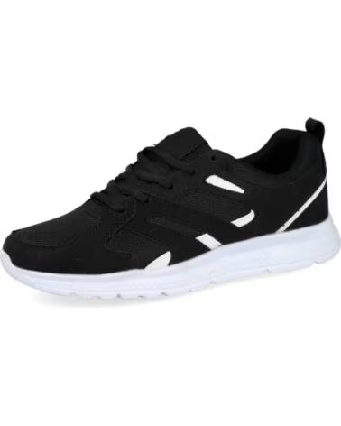 L&R SHOES BASKETS LR 128-02 UNISEXE NEGRO