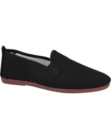 BUBBLE BOBBLE Zapatillas De Casa 3000 en negro para mujer NEGRO