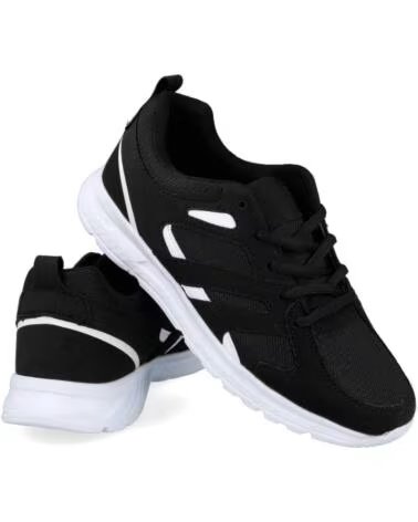 L&R SHOES BASKETS LR 128-02 UNISEXE NEGRO