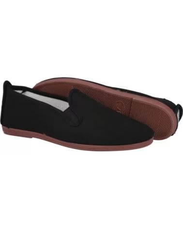 BUBBLE BOBBLE Zapatillas De Casa 3000 en negro para mujer NEGRO