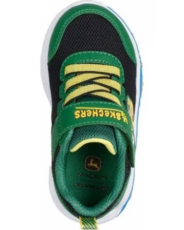 Sportivo per Bambino SKECHERS ZAPATILLAS CASUAL GNBK