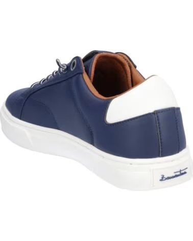 BONAVENTURE HERREN SNEAKER B160-4 COMB MARINO-BLCOCOMB MARINO-BLCO