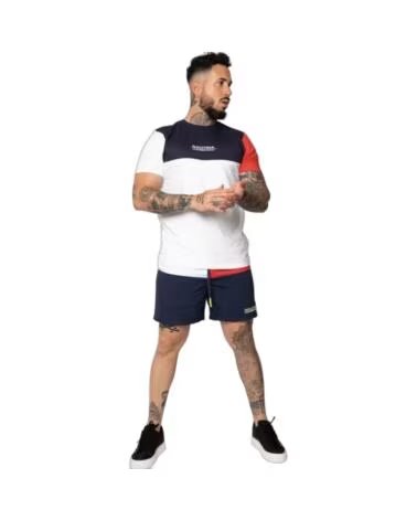 MEHRFARBIGE MULLET BADESHORTS NAUTICA COMPETITION