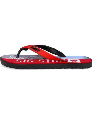 BUBBLE BOBBLE Shoes en color rojo para nino ROJO