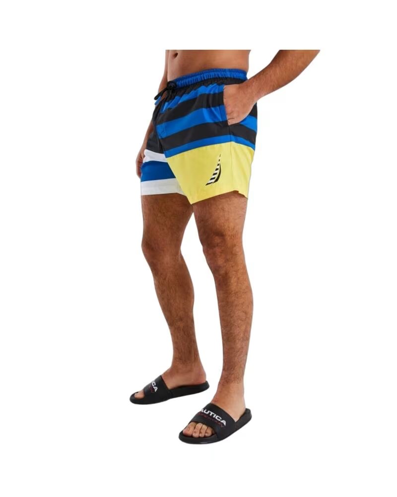 NAUTICA COMPETITION BADEHOSE BOTNIA MEHRFARBIG