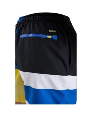 NAUTICA COMPETITION BADEHOSE BOTNIA MEHRFARBIG