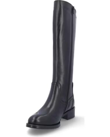 CARAMELO STIVALI DONNA CAR687-11 IN PELLE NERA PIEL NEGROPIEL NEGRO