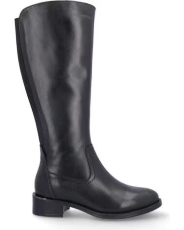 CARAMELO STIVALI DONNA CAR687-11 IN PELLE NERA PIEL NEGROPIEL NEGRO