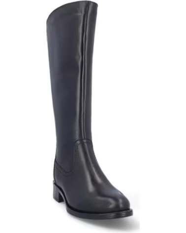 CARAMELO STIVALI DONNA CAR687-11 IN PELLE NERA PIEL NEGROPIEL NEGRO