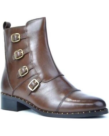 CARAMELO CAR5420-13 STIVALETTI DA DONNA IN PELLE CUOIO PIEL CUEROPIEL CUERO