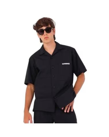 G2 FIRENZE Camisa Negra Micro Iniezione