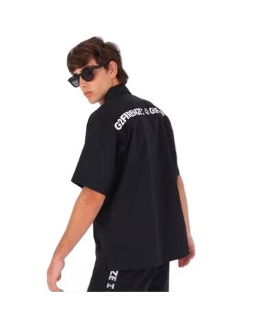 G2 FIRENZE Camisa Negra Micro Iniezione