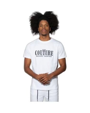 BUTNOT Camiseta Ricamo Couture Blanco