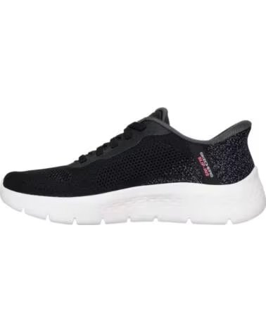 SKECHERS GO WALK FLEX SLIP-INS 125503 SCHWARZ NEGRO