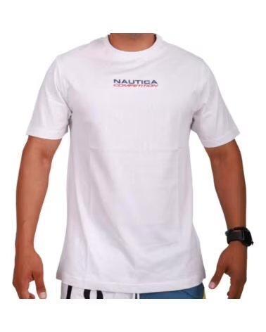 MAGLIETTA DARIEN BIANCO NAUTICA COMPETITION