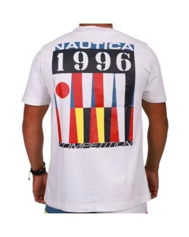 MAGLIETTA DARIEN BIANCO NAUTICA COMPETITION