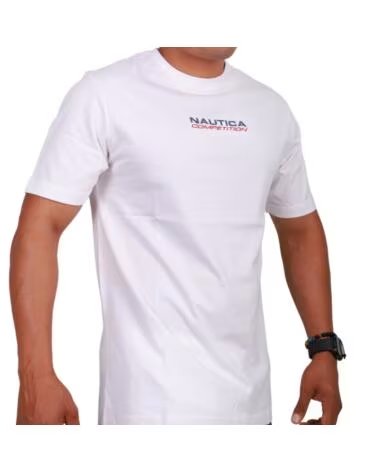 MAGLIETTA DARIEN BIANCO NAUTICA COMPETITION
