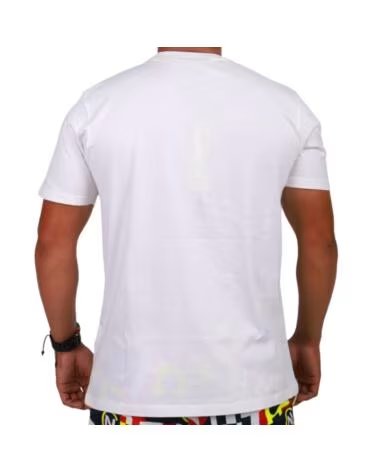 NAUTICA COMPETITION MAGLIETTA BASIC BIANCA