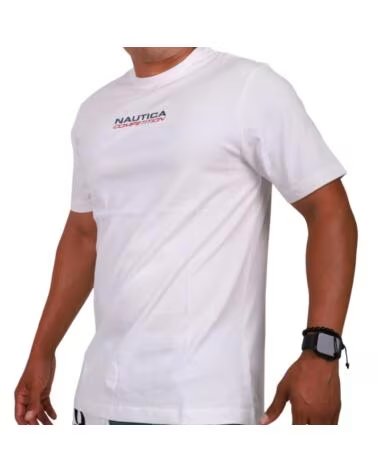 MAGLIETTA DARIEN BIANCO NAUTICA COMPETITION