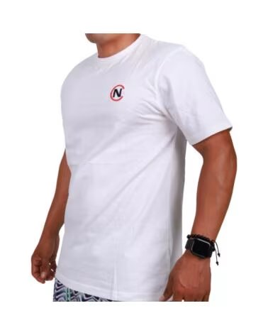 T-SHIRT NAUTICA COMPETITION BONAVISTA BIANCO