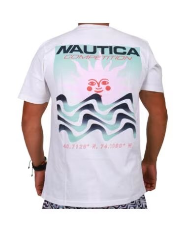 T-SHIRT NAUTICA COMPETITION BONAVISTA BIANCO
