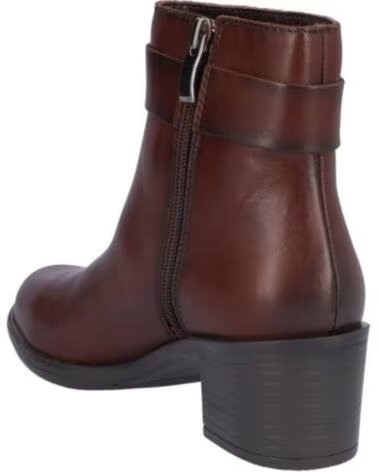 NATURE BOTINES DE MUJER N137-18 CHESNUT CHESNUTCHESNUT