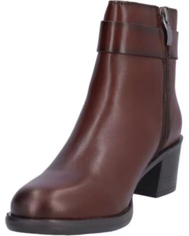 NATURE BOTINES DE MUJER N137-18 CHESNUT CHESNUTCHESNUT