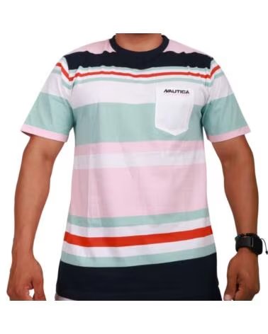 MAGLIETTA FUNDY MULTICOLORE NAUTICA COMPETITION