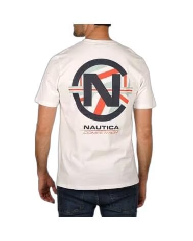 NAUTICA COMPETITION T-SHIRT FAXA BLANC