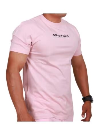 NAUTICA COMPETITION T-SHIRT FAXA ROSE CAMEO