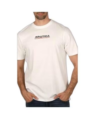 NAUTICA COMPETITION T-SHIRT FAXA BLANC
