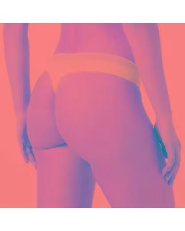 CALVIN KLEIN Tanga underwear thong BLANCO
