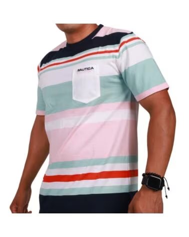 MAGLIETTA FUNDY MULTICOLORE NAUTICA COMPETITION