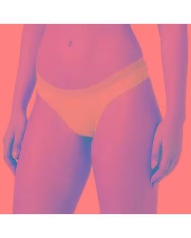 CALVIN KLEIN Tanga underwear thong BLANCO