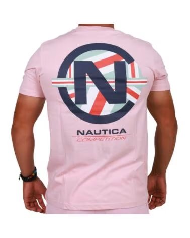 NAUTICA COMPETITION T-SHIRT FAXA ROSE CAMEO
