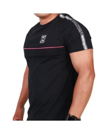 CAMISETA NAUTICA COMPETITION KEWEENAW PRETO