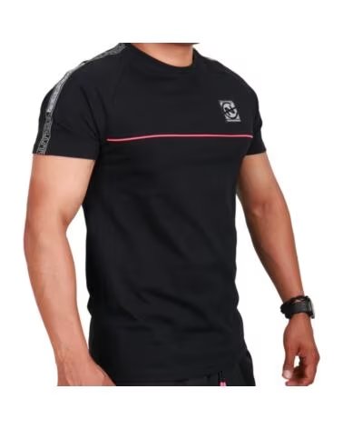CAMISETA NAUTICA COMPETITION KEWEENAW PRETO