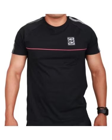 CAMISETA NAUTICA COMPETITION KEWEENAW PRETO