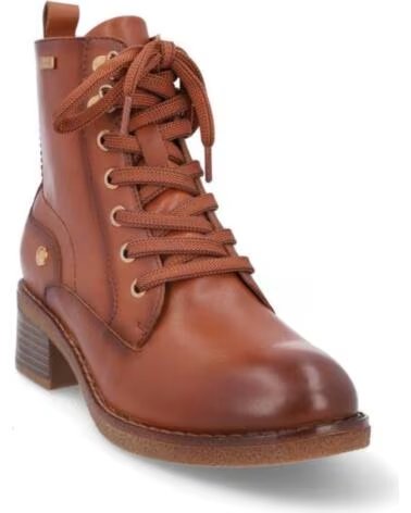 CORONEL TAPIOCCA Botines de mujer T731-33 PIEL CAMELPIEL CAMEL