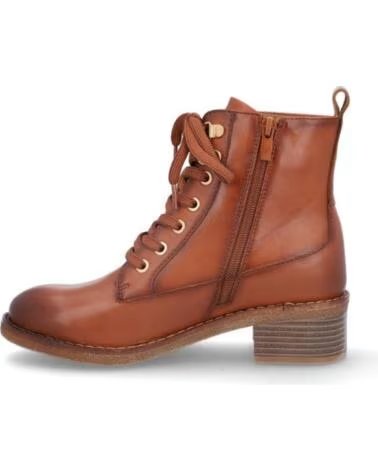 CORONEL TAPIOCCA Botines de mujer T731-33 PIEL CAMELPIEL CAMEL