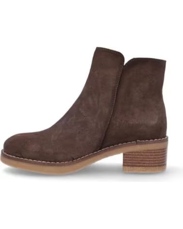 CORONEL TAPIOCCA Botines de mujer T730-8 SJ MARRONSJ MARRON