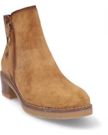 CORONEL TAPIOCCA DAMEN STIEFELETTEN T730-3 SJ HAVANA HAVANASJ